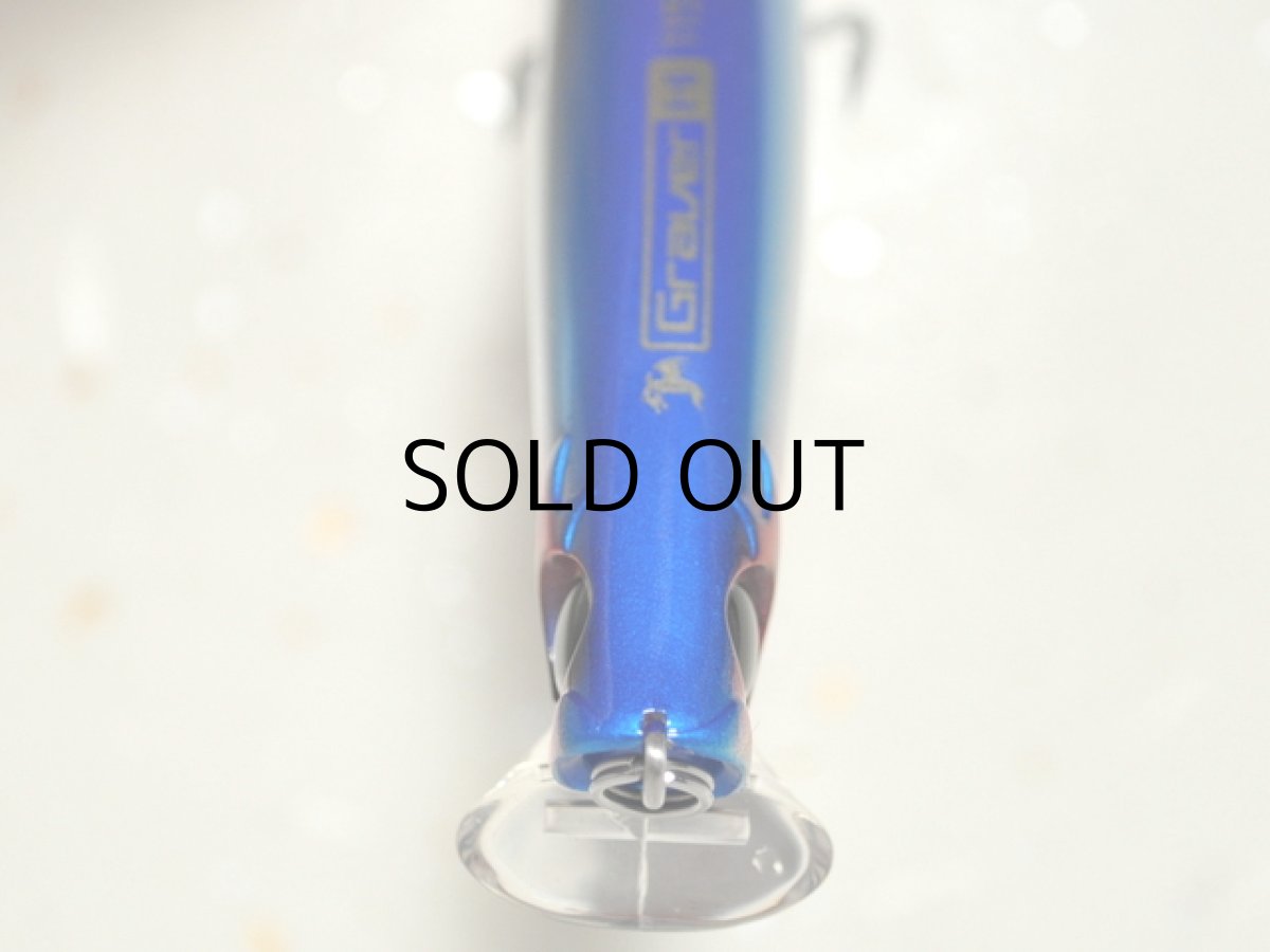 画像4: 邪道 グラバーHi115S：No.MS-03 ブルーブルー■ネコポス対象外■ (4)