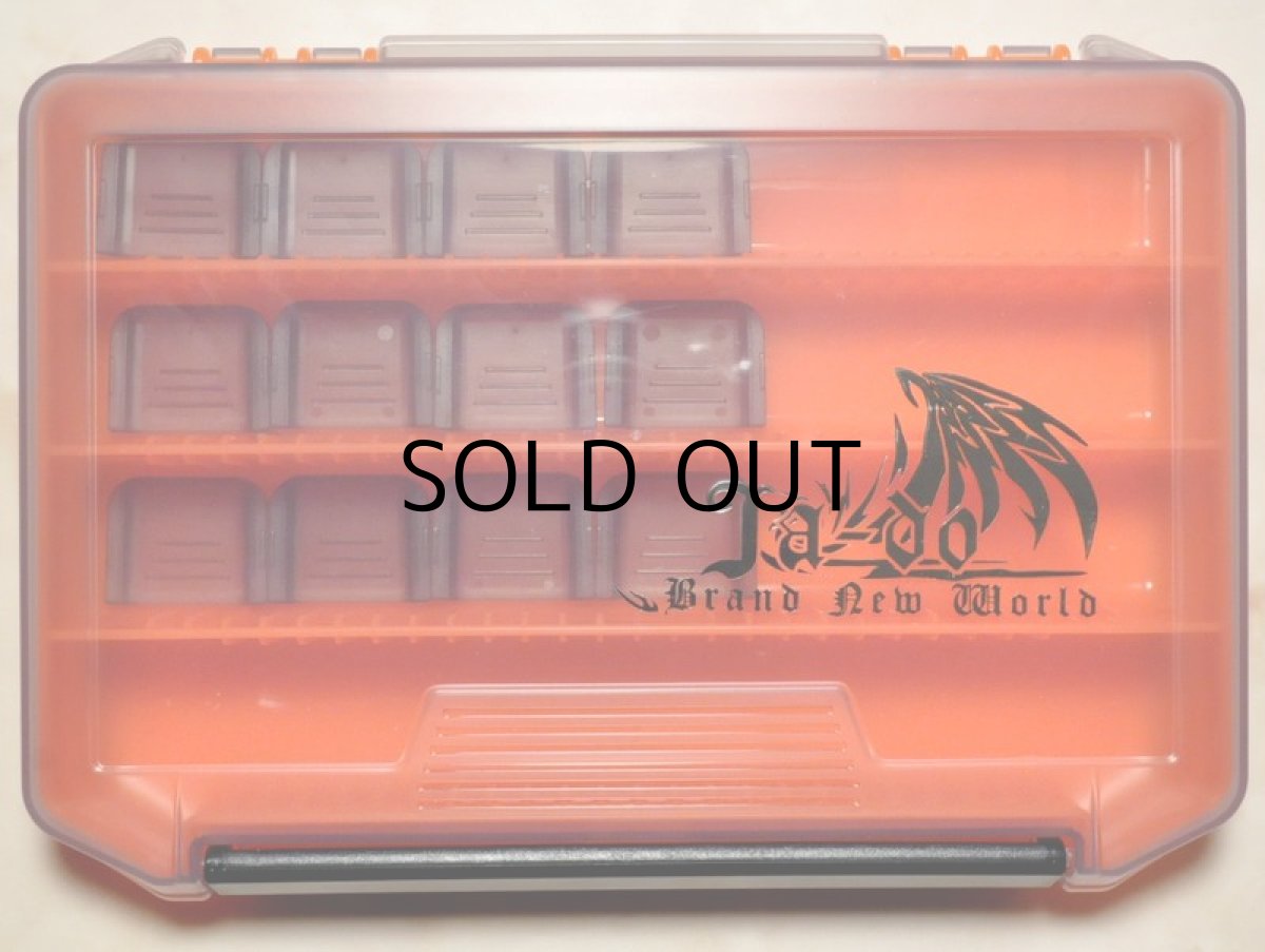 画像3: 邪道 ルアーケース VS3010NS：ライトスモーク/オレンジ■ネコポス対象外■ (3)