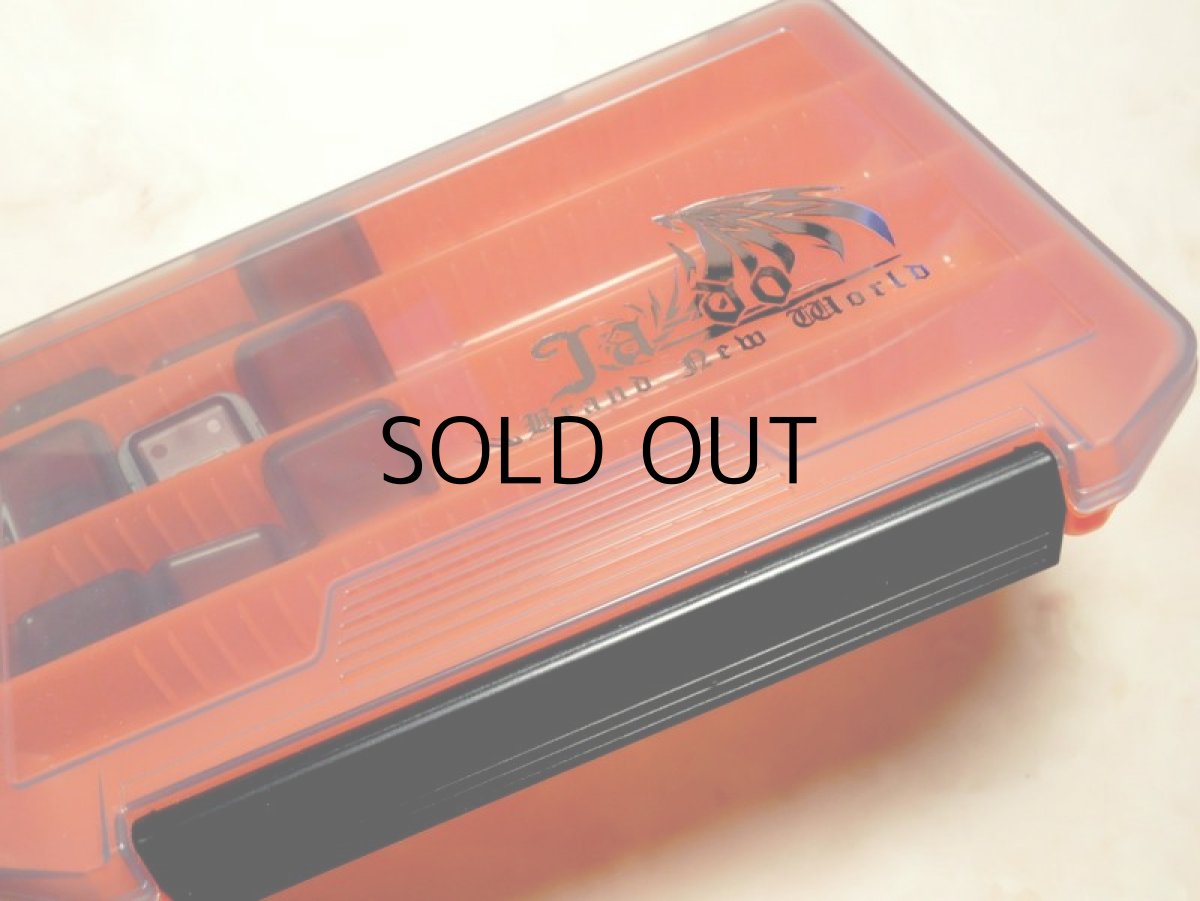 画像4: 邪道 ルアーケース VS3010NS：ライトスモーク/オレンジ■ネコポス対象外■ (4)