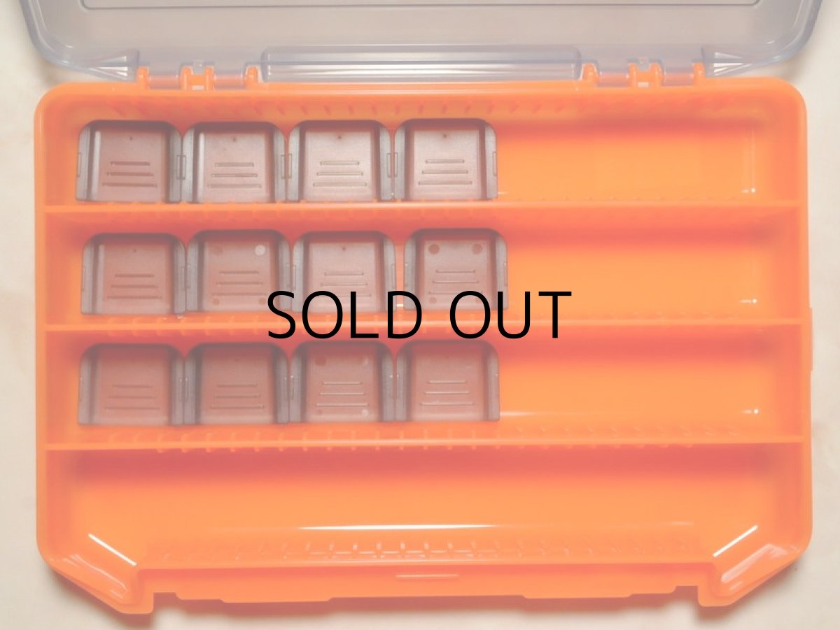 画像5: 邪道 ルアーケース VS3010NS：ライトスモーク/オレンジ■ネコポス対象外■ (5)