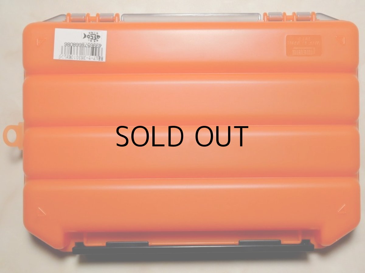 画像6: 邪道 ルアーケース VS3010NS：ライトスモーク/オレンジ■ネコポス対象外■ (6)