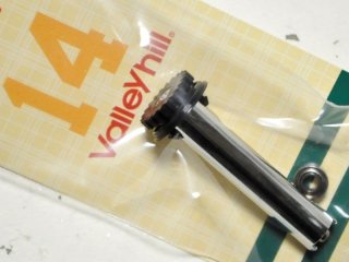 バレーヒル 巻く為のアイテム その01 ハイスピ－ドギヤ ABU1500C&2500C