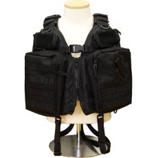 画像1: SUBROC サブロック V-one VEST 1260D SPECIAL：ブラック■ネコポス対象外■ (1)
