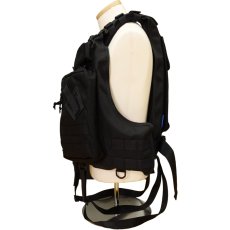 画像2: SUBROC サブロック V-one VEST 1260D SPECIAL：ブラック■ネコポス対象外■ (2)