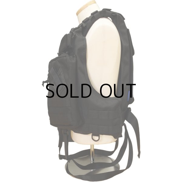 サブロック ヴィーワン ベスト 1260D スペシャルブラック　subroc V-one VEST 1260D SPECIAL / BLACK [No.2827] | SUBROC WEBSHOP