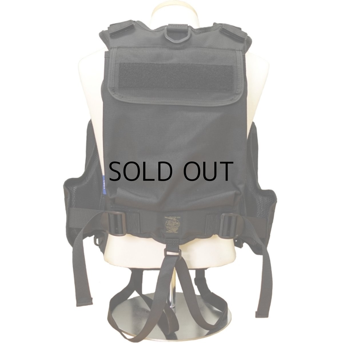 画像3: SUBROC サブロック V-one VEST 1260D SPECIAL：ブラック■ネコポス対象外■ (3)