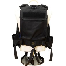 画像3: SUBROC サブロック V-one VEST 1260D SPECIAL：ブラック■ネコポス対象外■ (3)
