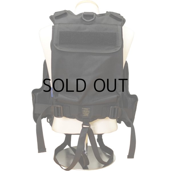SUBROC サブロック V-one VEST 1260D SPECIAL：ブラック□ネコポス対象