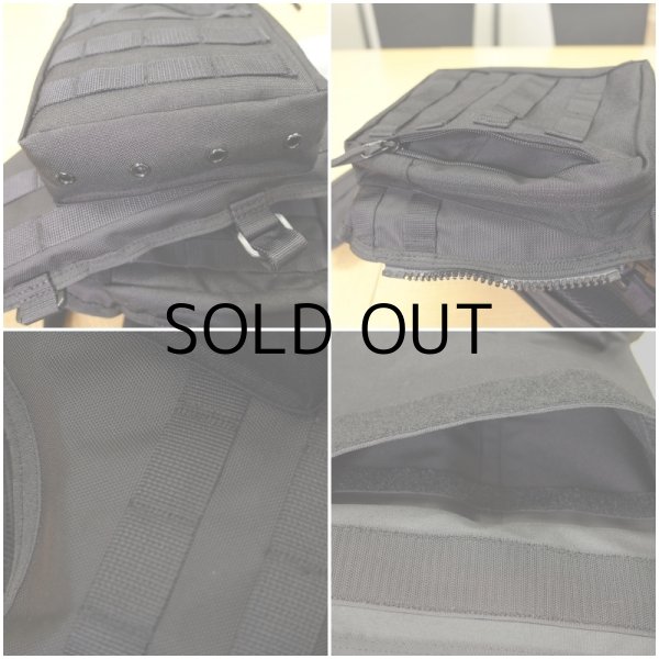 SUBROC サブロック V-one VEST 1260D SPECIAL：ブラック□ネコポス対象