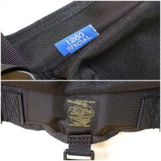 画像8: SUBROC サブロック V-one VEST 1260D SPECIAL：ブラック■ネコポス対象外■ (8)