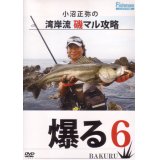 [DVD]フィッシュマン 小沼正弥の湾岸流 磯マル攻略 爆る6【ネコポス配送可】