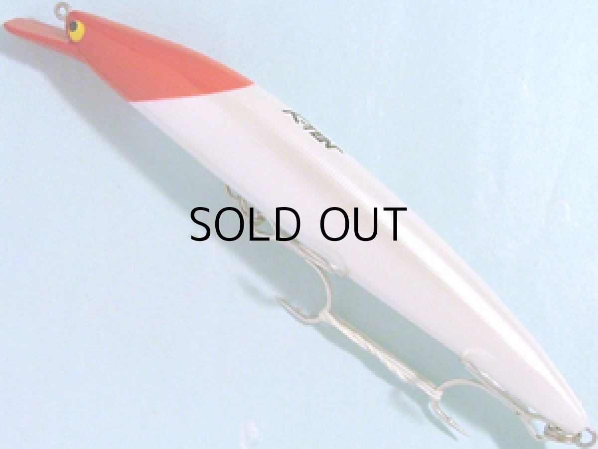 画像1: タックルハウス K2F142：No.101 パールレッドヘッド■ネコポス対象外■ (1)