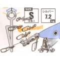 ブリーデン スナップ となりのアイツ S：シルバー【ネコポス配送可】