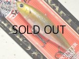 ラッキークラフトUSA ポインター78SP（ビーフリーズ）9.2g：FLAKE FLAKE GOLDEN SEXY MINNOW■ネコポス対象外■