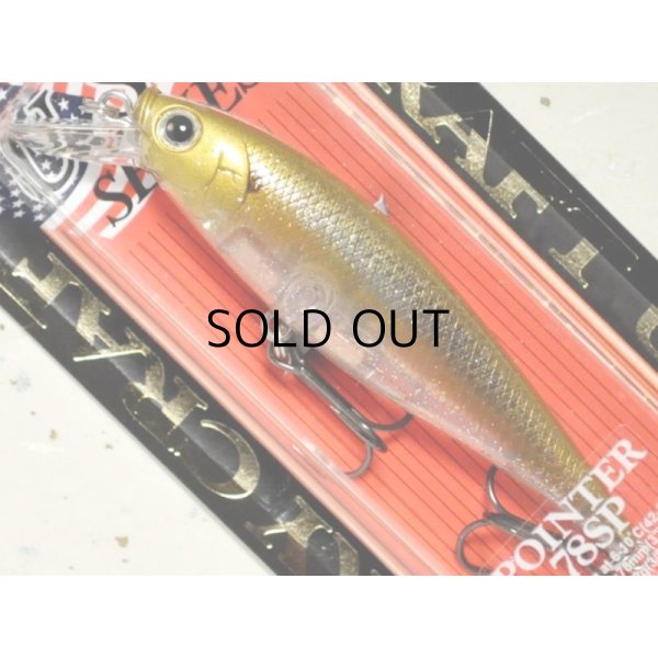 画像1: ラッキークラフトUSA ポインター78SP（ビーフリーズ）9.2g：FLAKE FLAKE GOLDEN SEXY MINNOW■ネコポス対象外■