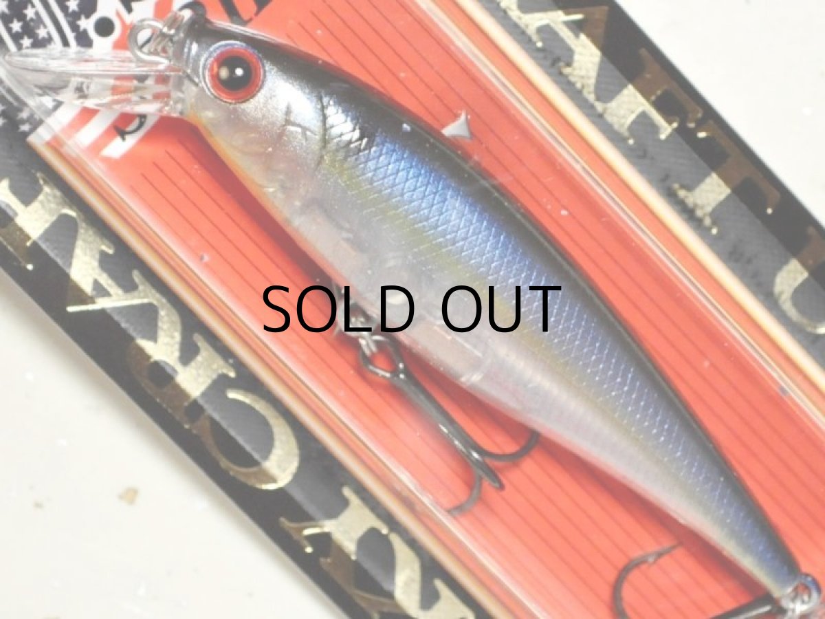 画像1: ラッキークラフトUSA ポインター78SP（ビーフリーズ）9.2g：GHOST THREADFIN SHAD【ネコポス配送可】 (1)