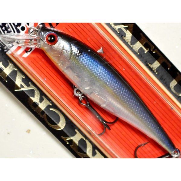 画像1: ラッキークラフトUSA ポインター78SP（ビーフリーズ）9.2g：GHOST THREADFIN SHAD■ネコポス対象外■