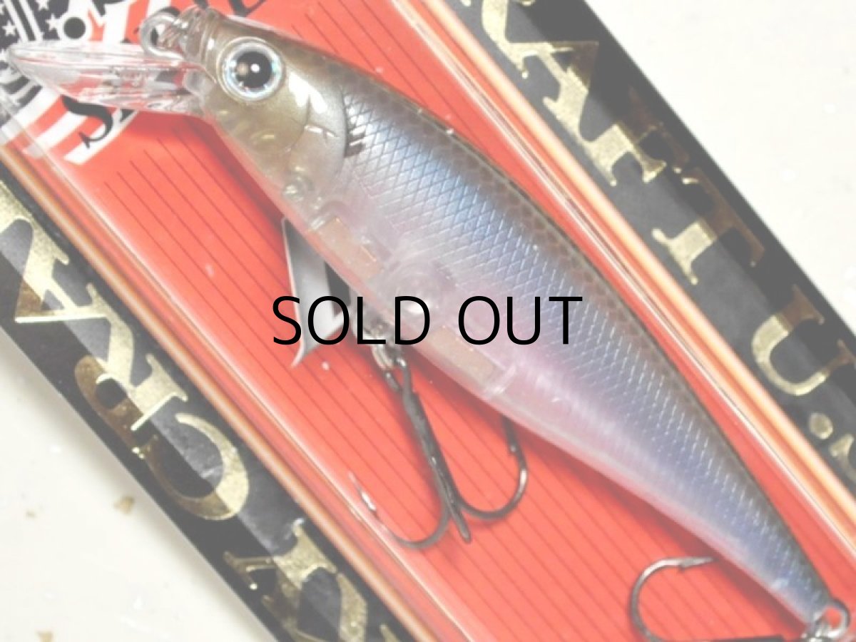 画像1: ラッキークラフトUSA ポインター78SP（ビーフリーズ）9.2g：GHOST MINNOW■ネコポス対象外■ (1)