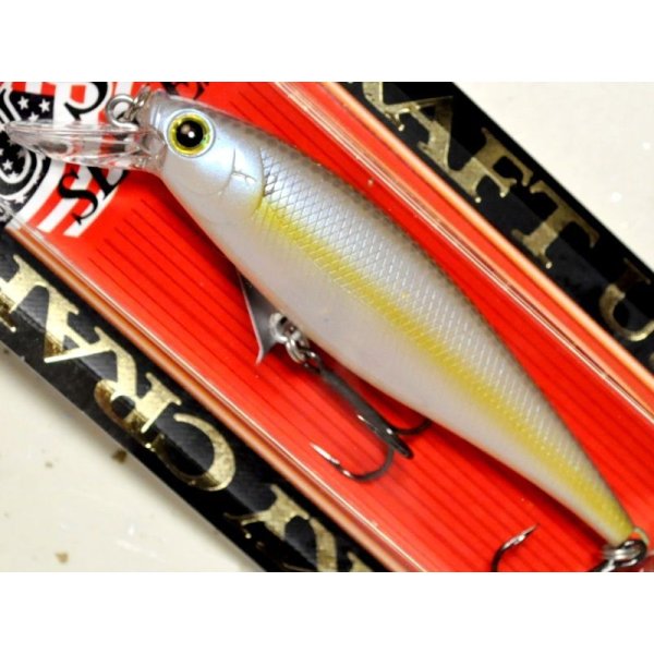 画像1: ラッキークラフトUSA ポインター78SP（ビーフリーズ）9.2g：CHARTREUSE SHAD■ネコポス対象外■
