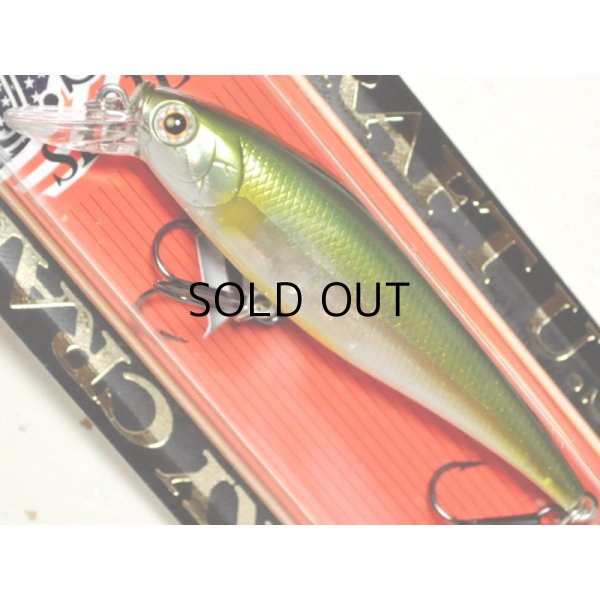 画像1: ラッキークラフトUSA ポインター78SP（ビーフリーズ）9.2g：HALF METALLICK AYU■ネコポス対象外■