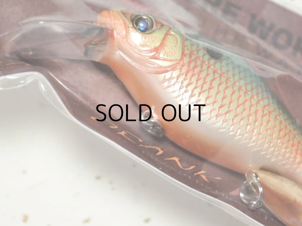 画像3: ニシネルアーワークス ブレードクランク M5R：オリーブバックシャッド■ネコポス対象外■ (3)