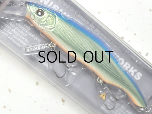 ニシネルアーワークス エリー115SD：CGブルーバックチャート