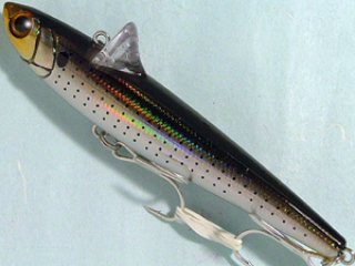 A-3 新品未使用 ローリングベイト 77 風 50本セット クリアコノシロ 個包装 オリジナル ⑥　まとめて取引◎ タックルハウス ローリングベイト77＋：No.CG19 AHGコノシロ