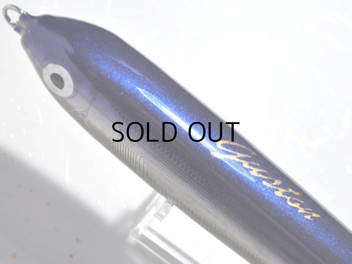 画像2: ガストン T2-190フローティングモデル(ホイルモデル):トビウオブルーC■ネコポス対象外■ (2)