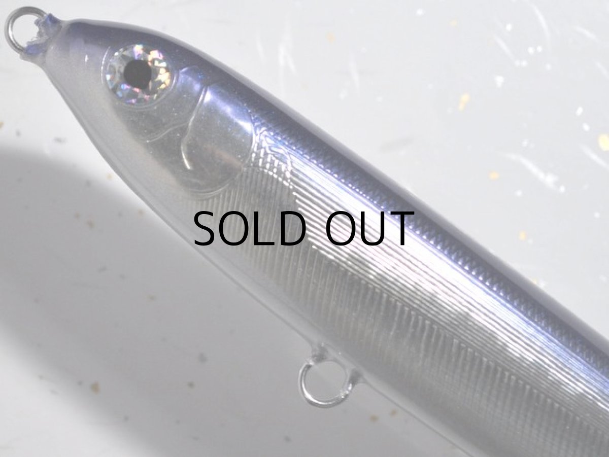 画像3: ガストン T2-190フローティングモデル(ホイルモデル):トビウオブルーC■ネコポス対象外■ (3)