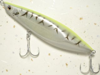 ソウルズ モグラッパースリム210-120g：チャートバックケイコウ