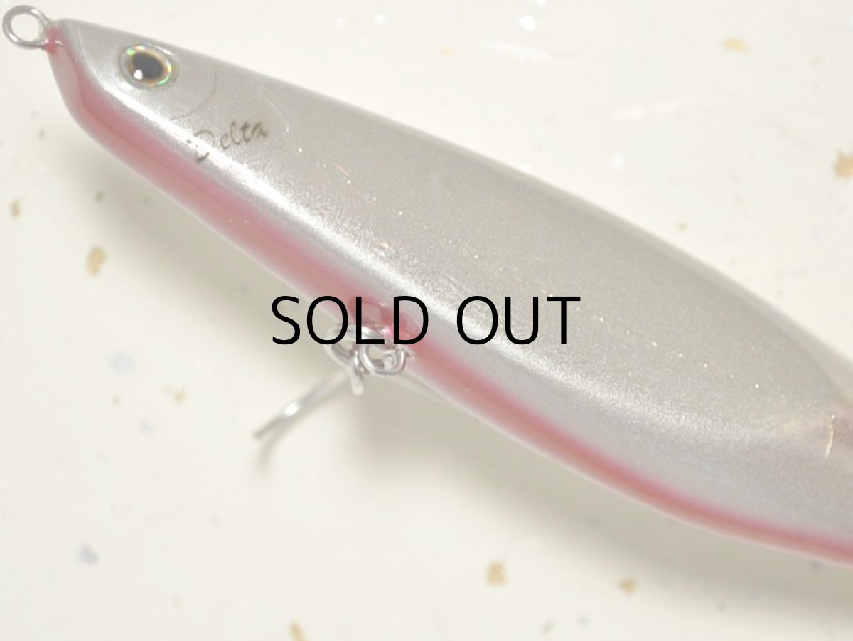 画像3: セラ デルタ：アルミホロ 赤腹アイスバック（釣り助限定カラー）■ネコポス対象外■ (3)