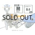 ブリーデン スナップ となりのアイツ M：シルバー【ネコポス配送可】