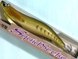 バレーヒル スクイッドシーカー 3.5号 30g：＃03 オリーブアジ/金テープ【ネコポス配送可】