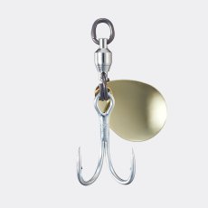 画像2: ヴァンフック ブレードワークス システムパーツダブル BWSD-G：＃2 ゴールド【ネコポス配送可】 (2)