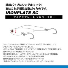 画像2: コアマン IP-13SC アイアンプレートシルバークロー：＃006 グリーンピンク【ネコポス配送可】 (2)