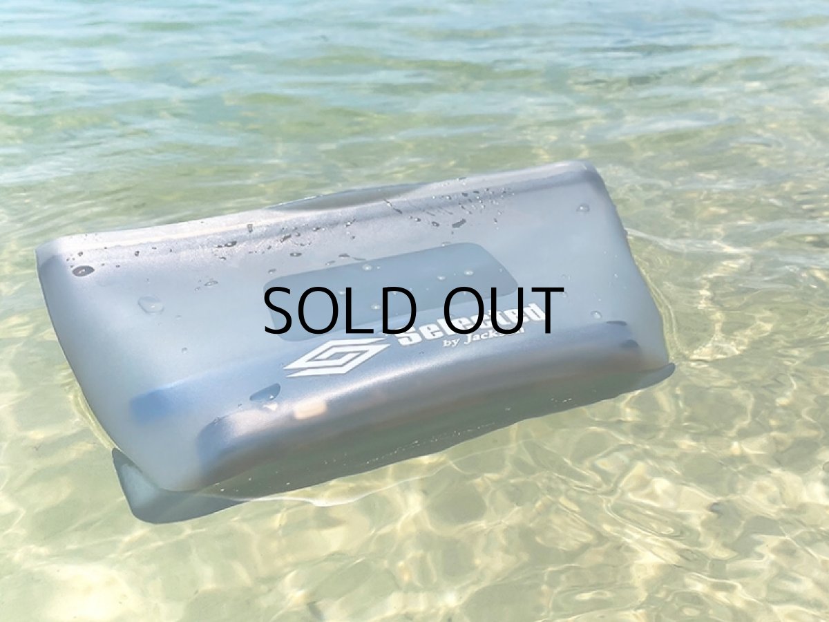 画像6: ジャクソン シリック（シリコン製ジップ付き防水マルチポーチ）：ホワイト■ネコポス対象外■ (6)