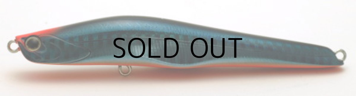 画像4: タックルハウス モーキン106:No.05 ブラック・オレンジベリー■ネコポス対象外■ (4)