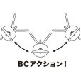 画像3: コアマン BC-26 バックチャター：＃002 ピンクイワシ【ネコポス配送可】 (3)