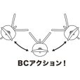 画像3: コアマン BC-26 バックチャター：＃007 コットンキャンディー【ネコポス配送可】 (3)