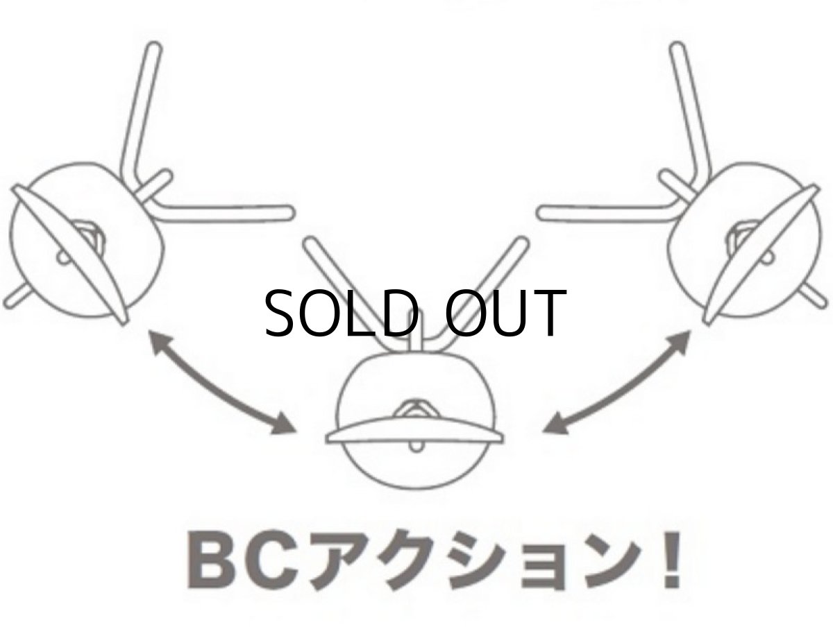 画像3: コアマン BC-26 バックチャター：＃002 ピンクイワシ【ネコポス配送可】 (3)