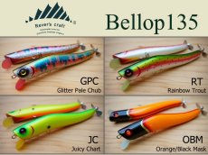 画像4: リバースクラフト べロップ135：GRM 釣り助 限定カラー■ネコポス対象外■ (4)