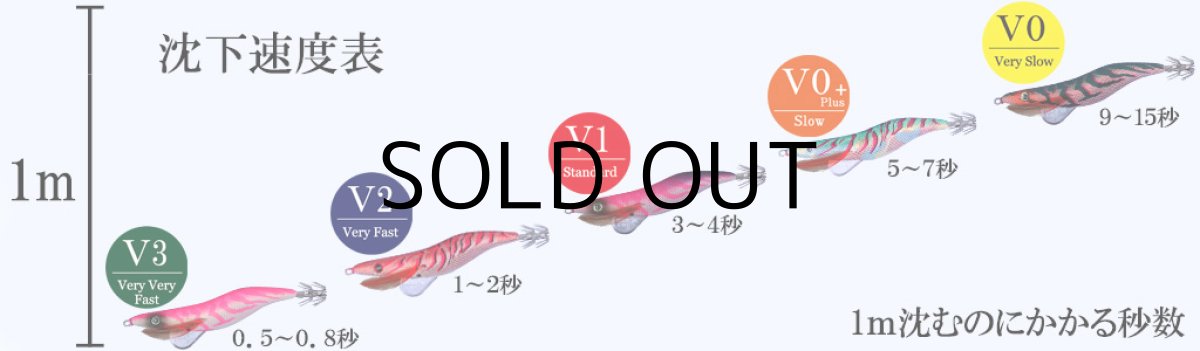 画像2: キーストン エギシャープ 3.8号V0 17g：マーブルベース/ピンク【BY-R】【ネコポス配送可】 (2)