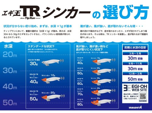 他の写真2: ヤマリア ヤマシタ エギ王TRシンカー 30g：O オレンジ【ネコポス配送可】