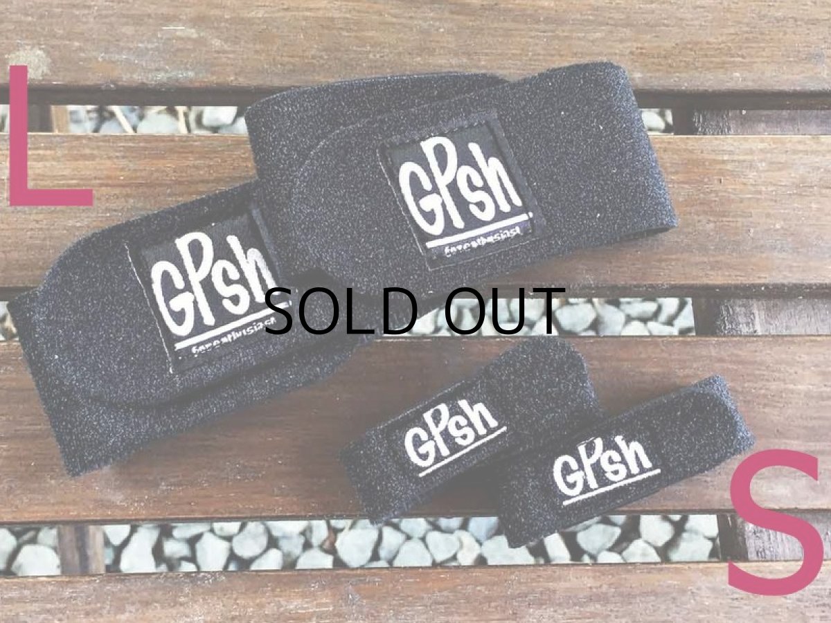 画像3: Go-Phish ゴーフィッシュ Gpshロッドベルト：ブラック（S）【ネコポス配送可】 (3)