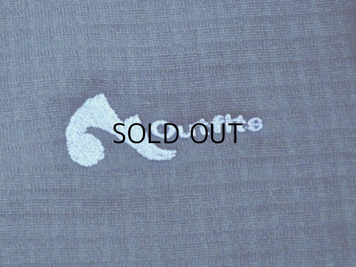 画像2: UZU ロフティクルーネック：ネイビー Mサイズ■ネコポス対象外■ (2)