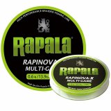 【SALE】ラパラ ラピノヴァX マルチゲームPE ライムグリーン： 17.8lb（0.8号） 200m RLX200M08LG【ネコポス配送可】