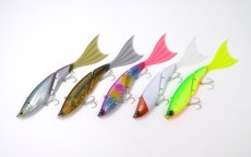 画像4: エレメンツ ダヴィンチ190用ランブルフィッシュテール（1個入り）：グレー【ネコポス配送可】 (4)