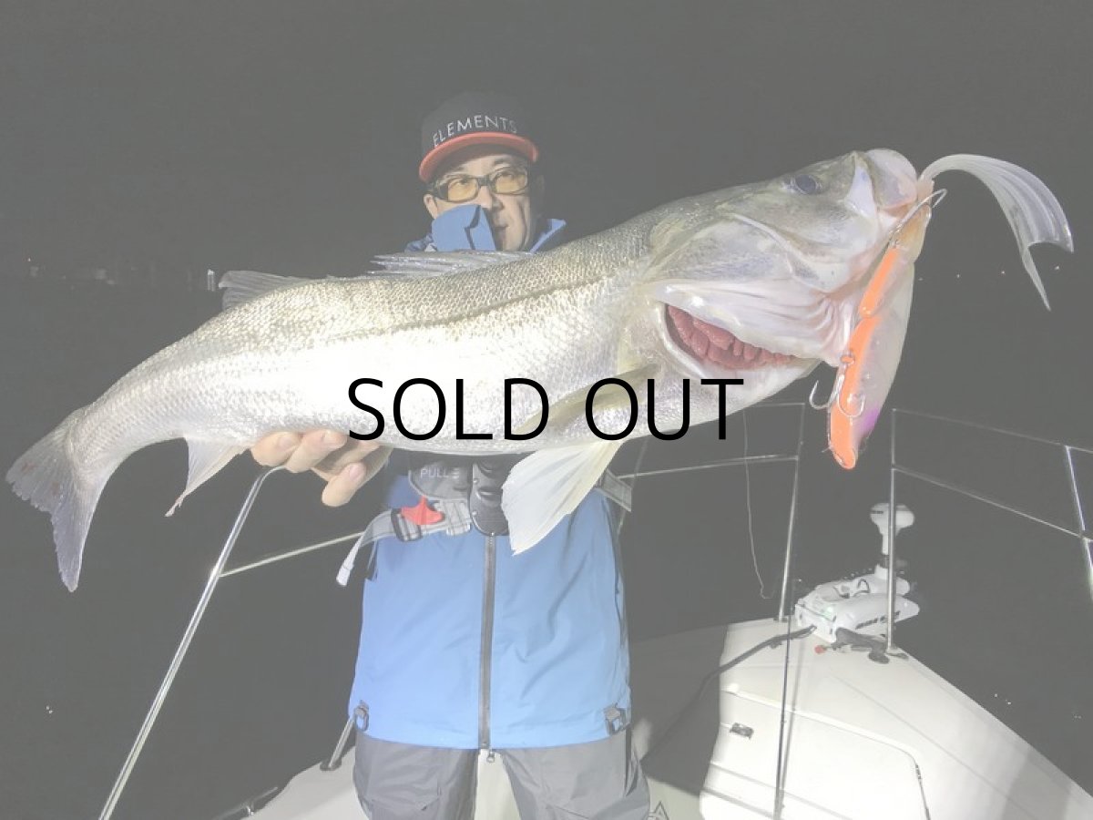 画像6: エレメンツ ダヴィンチ190用ランブルフィッシュテール（1個入り）：オレンジ【ネコポス配送可】 (6)