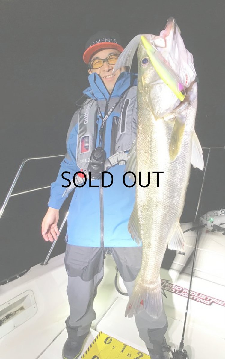 画像7: エレメンツ ダヴィンチ190用ランブルフィッシュテール（1個入り）：オレンジ【ネコポス配送可】 (7)