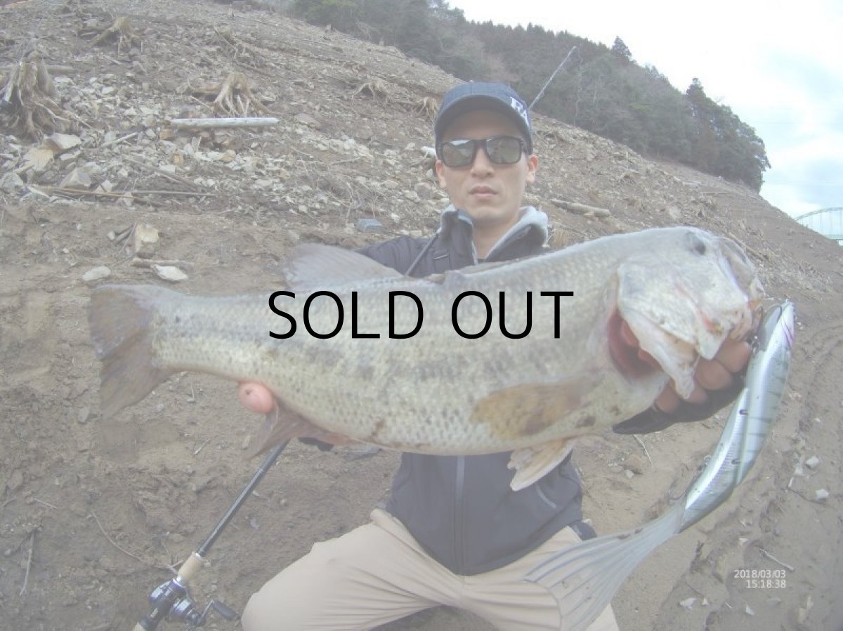 画像9: エレメンツ ダヴィンチ190用ランブルフィッシュテール（1個入り）：オレンジ【ネコポス配送可】 (9)